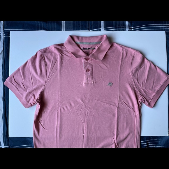 Pink polo - Picture 3 of 3